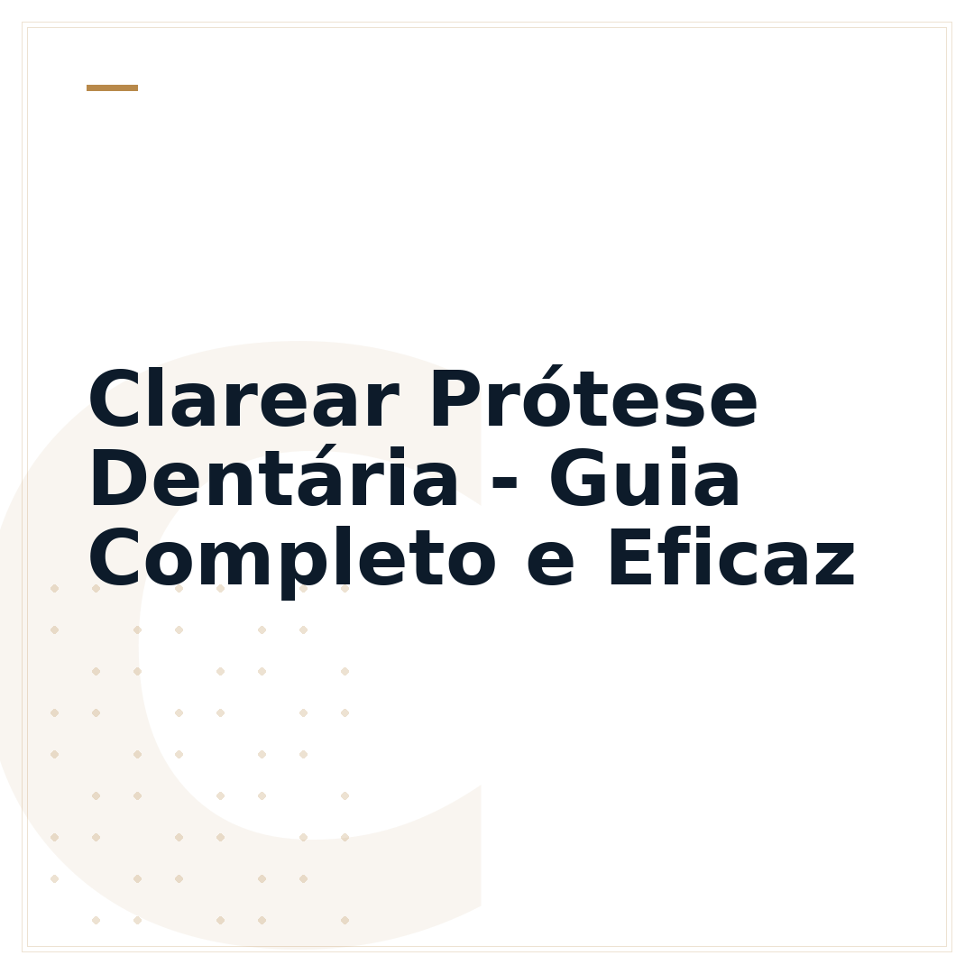 Clarear Prótese Dentária - Guia Completo e Eficaz