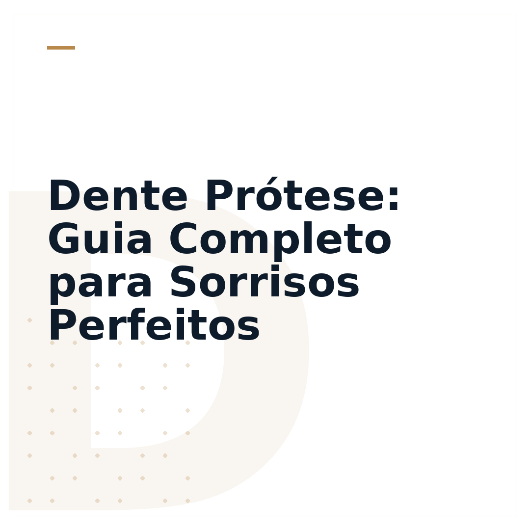 Dente Prótese: Guia Completo para Sorrisos Perfeitos