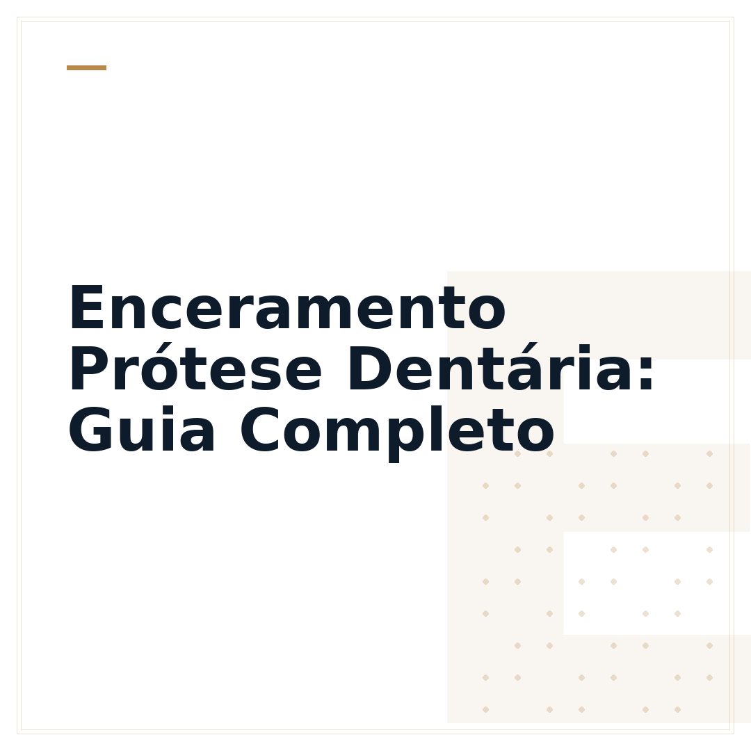 Enceramento Prótese Dentária: Guia Completo