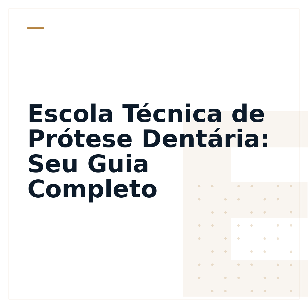 Escola Técnica de Prótese Dentária: Seu Guia Completo