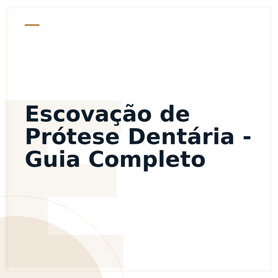 Escovação de Prótese Dentária - Guia Completo