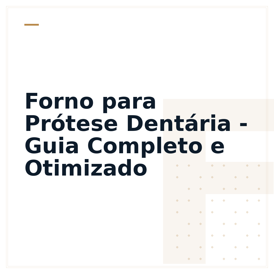 Forno para Prótese Dentária - Guia Completo e Otimizado