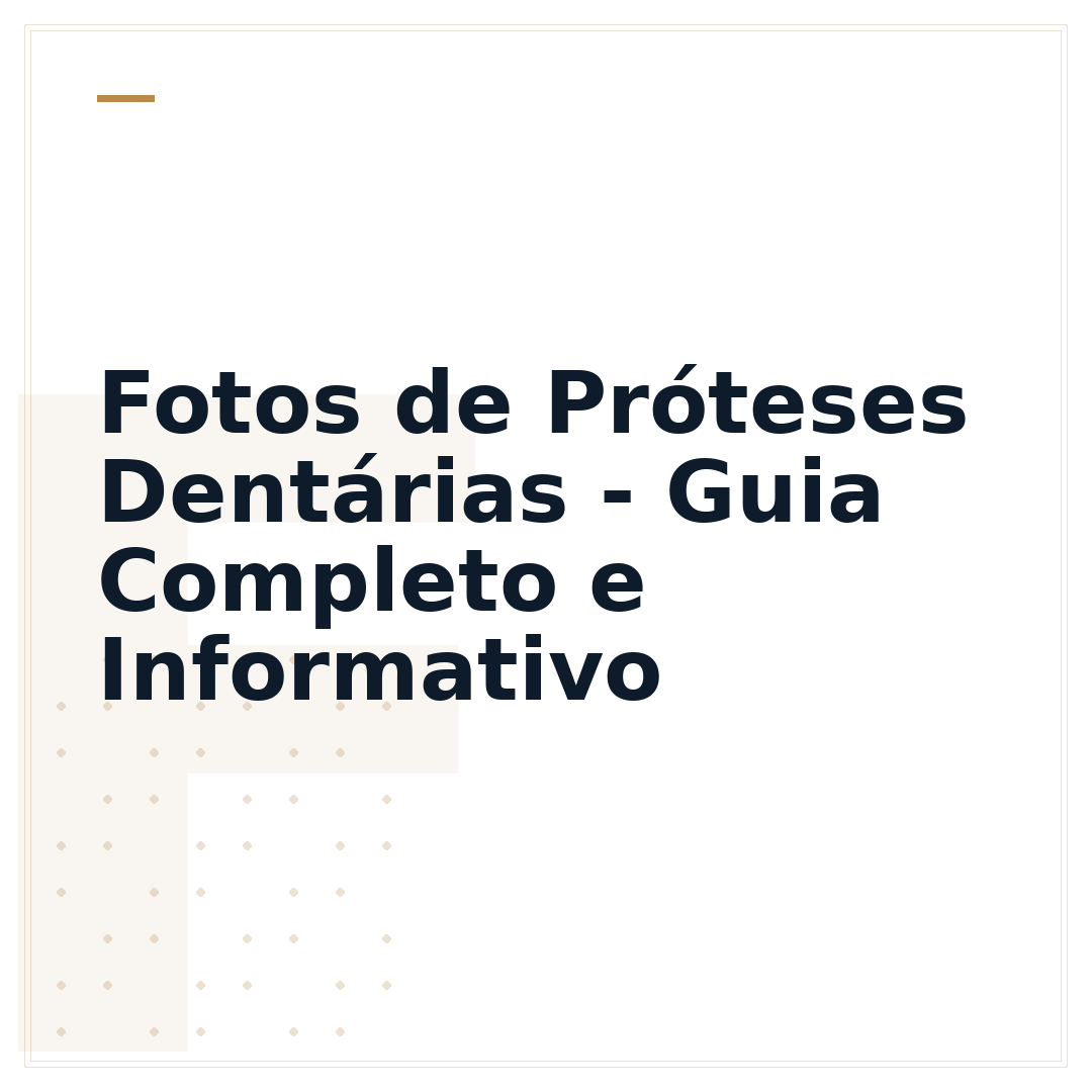 Fotos de Próteses Dentárias - Guia Completo e Informativo