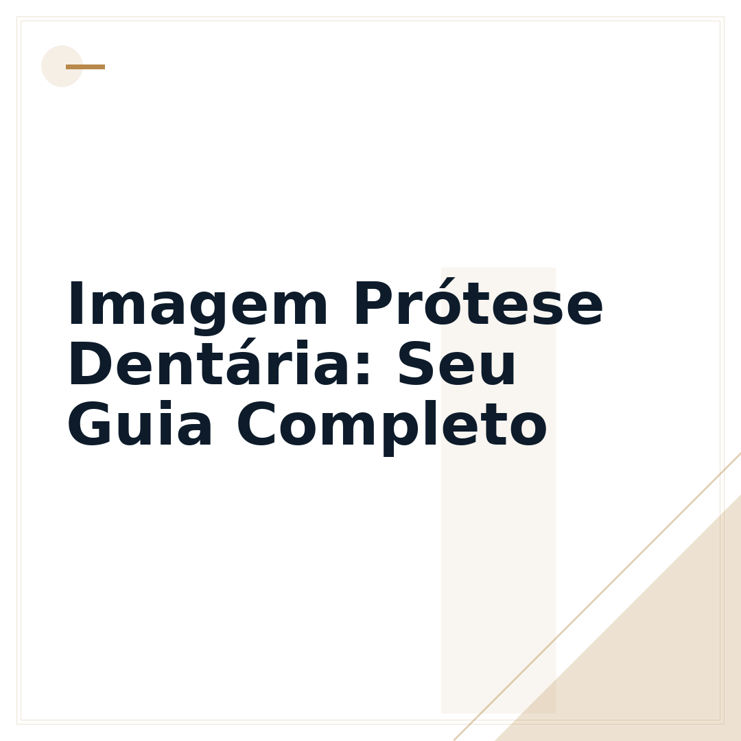 Imagem Prótese Dentária: Seu Guia Completo
