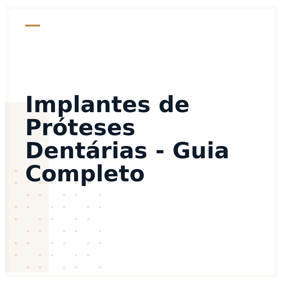 Implantes de Próteses Dentárias - Guia Completo