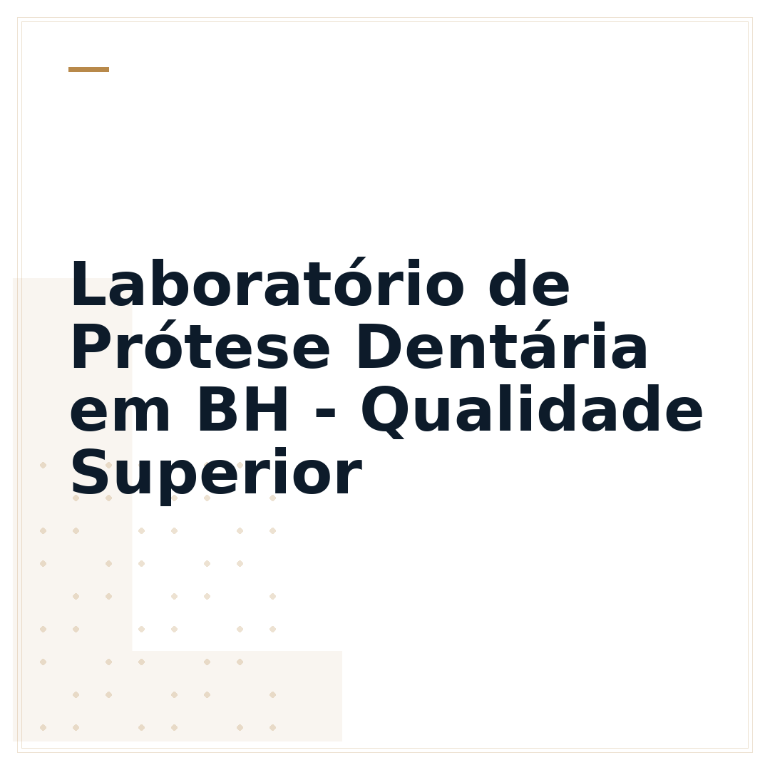 Laboratório de Prótese Dentária em BH - Qualidade Superior