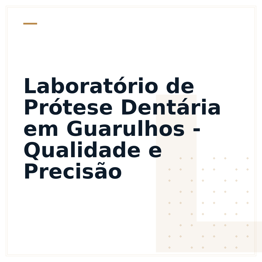 Laboratório de Prótese Dentária em Guarulhos - Qualidade e Precisão