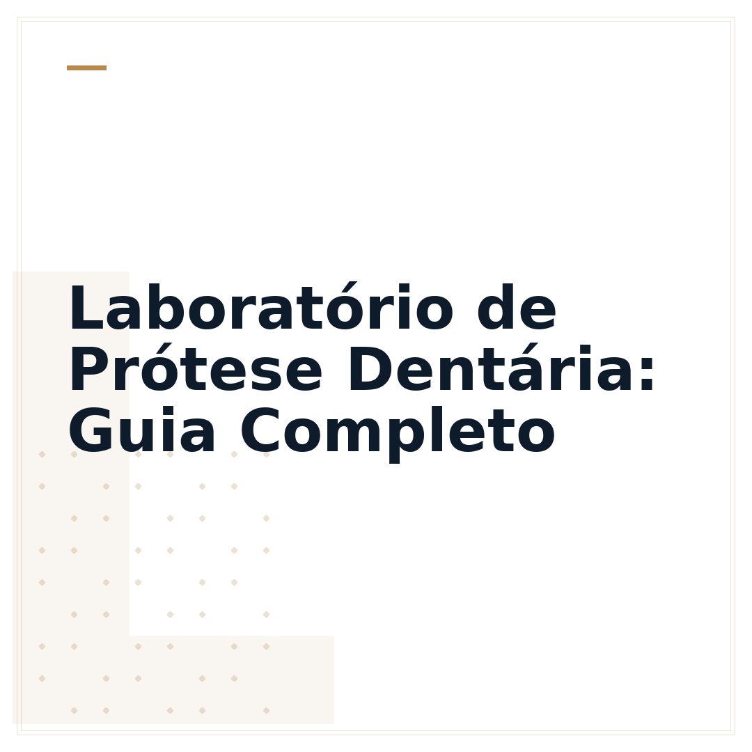 Laboratório de Prótese Dentária: Guia Completo