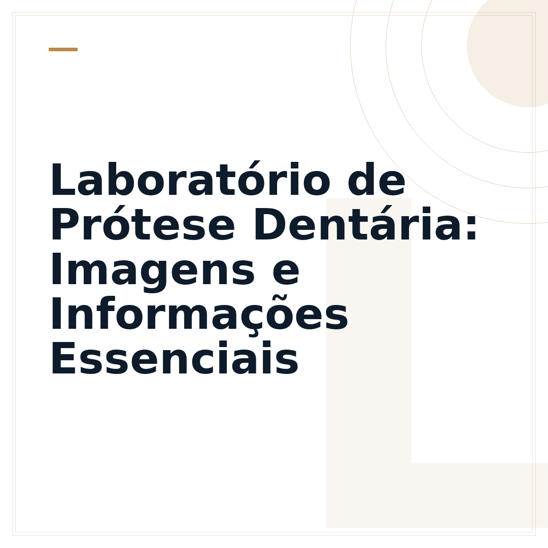 Laboratório de Prótese Dentária: Imagens e Informações Essenciais