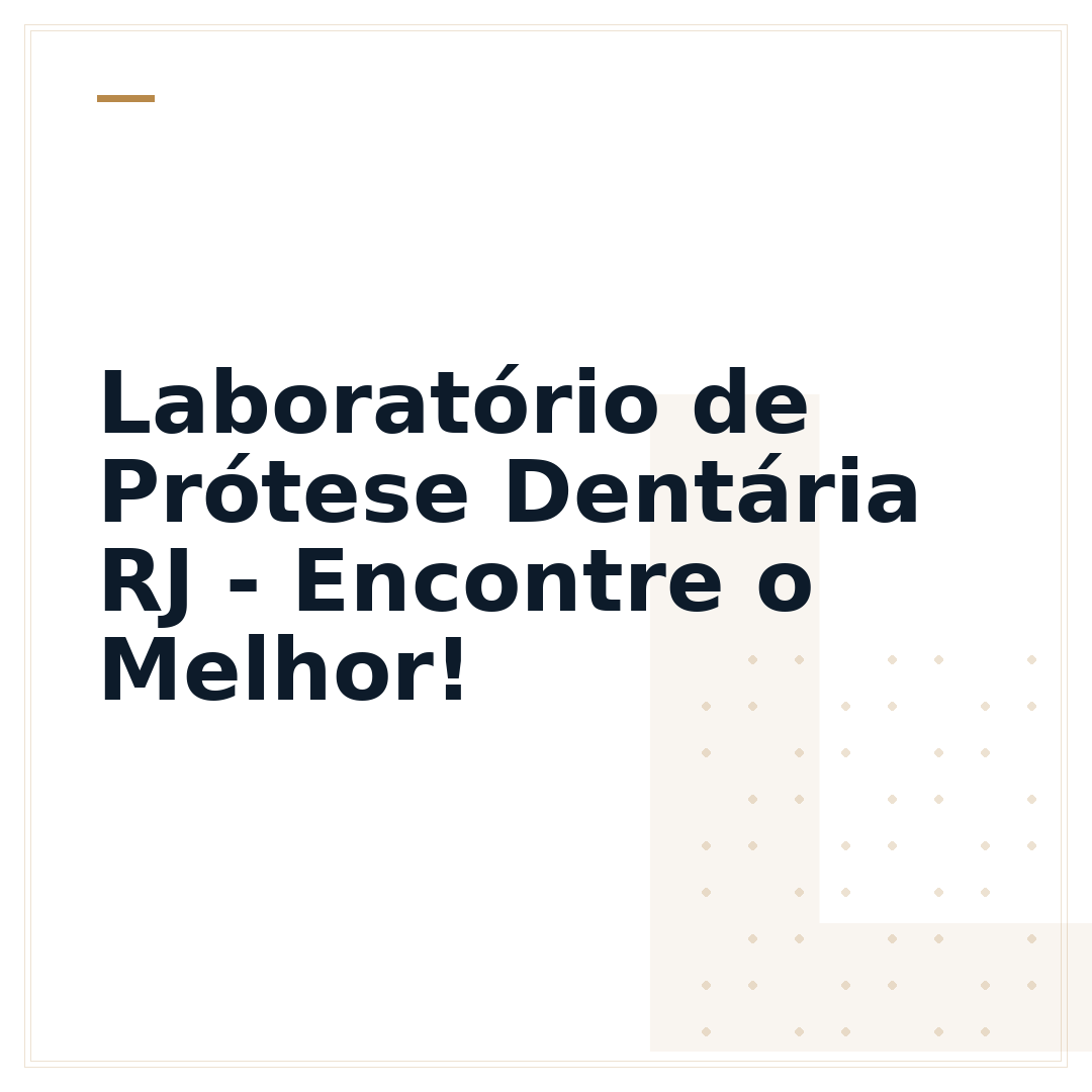 Laboratório de Prótese Dentária RJ - Encontre o Melhor!