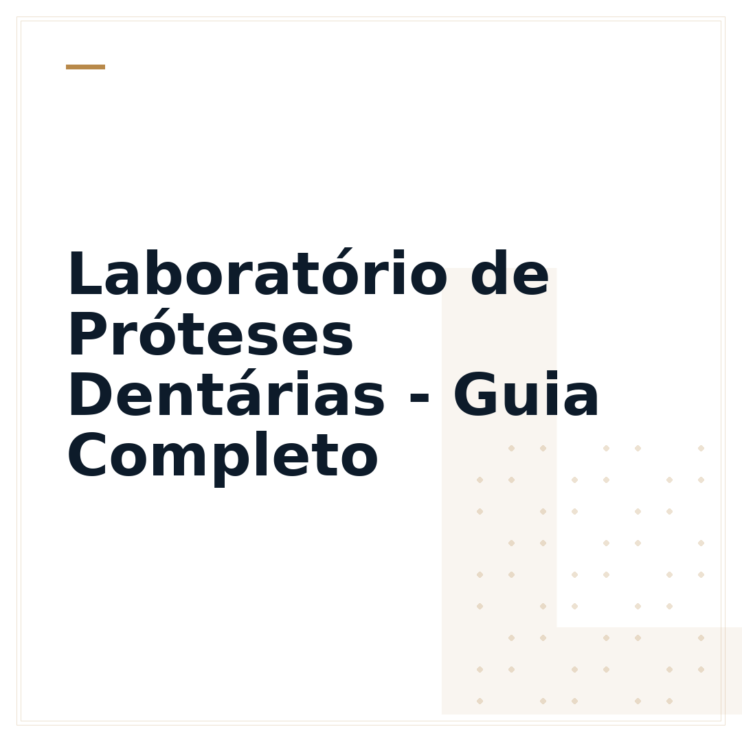 Laboratório de Próteses Dentárias - Guia Completo