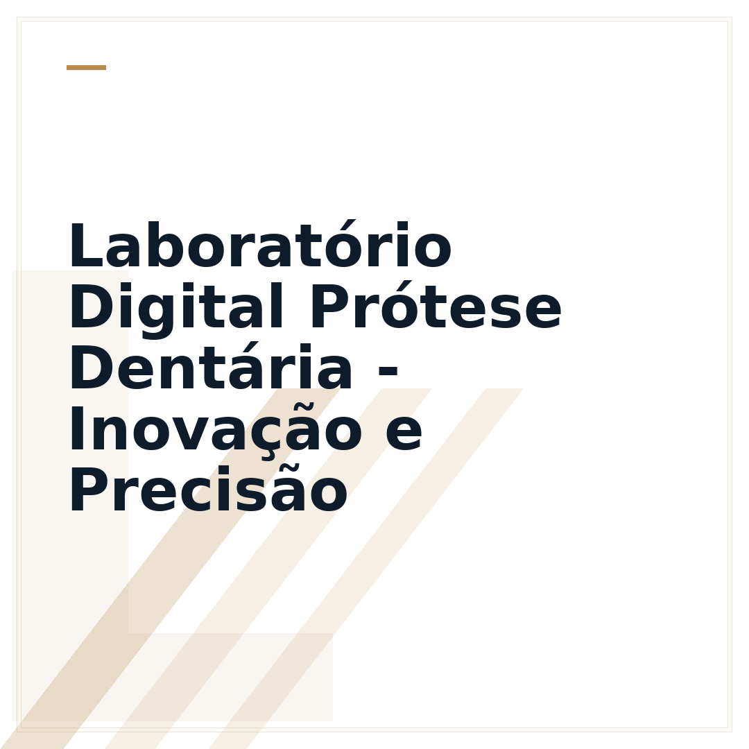 Laboratório Digital Prótese Dentária - Inovação e Precisão