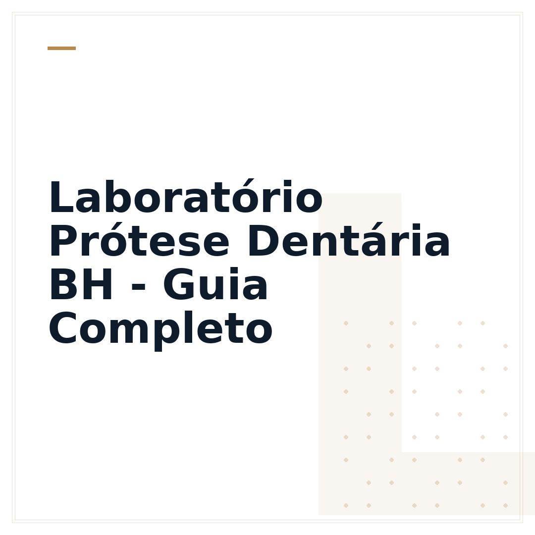 Laboratório Prótese Dentária BH - Guia Completo