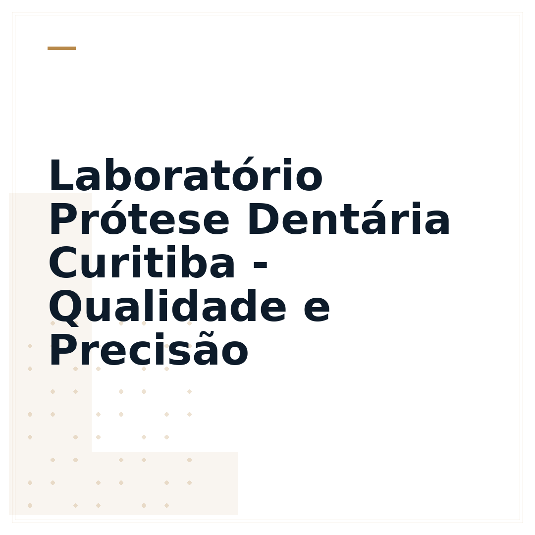 Laboratório Prótese Dentária Curitiba - Qualidade e Precisão