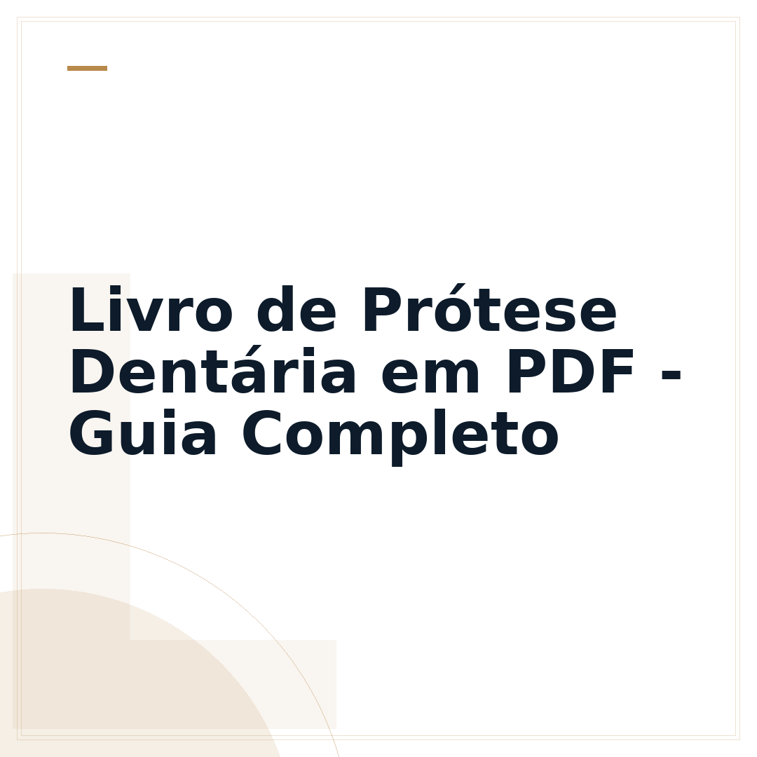 Livro de Prótese Dentária em PDF - Guia Completo