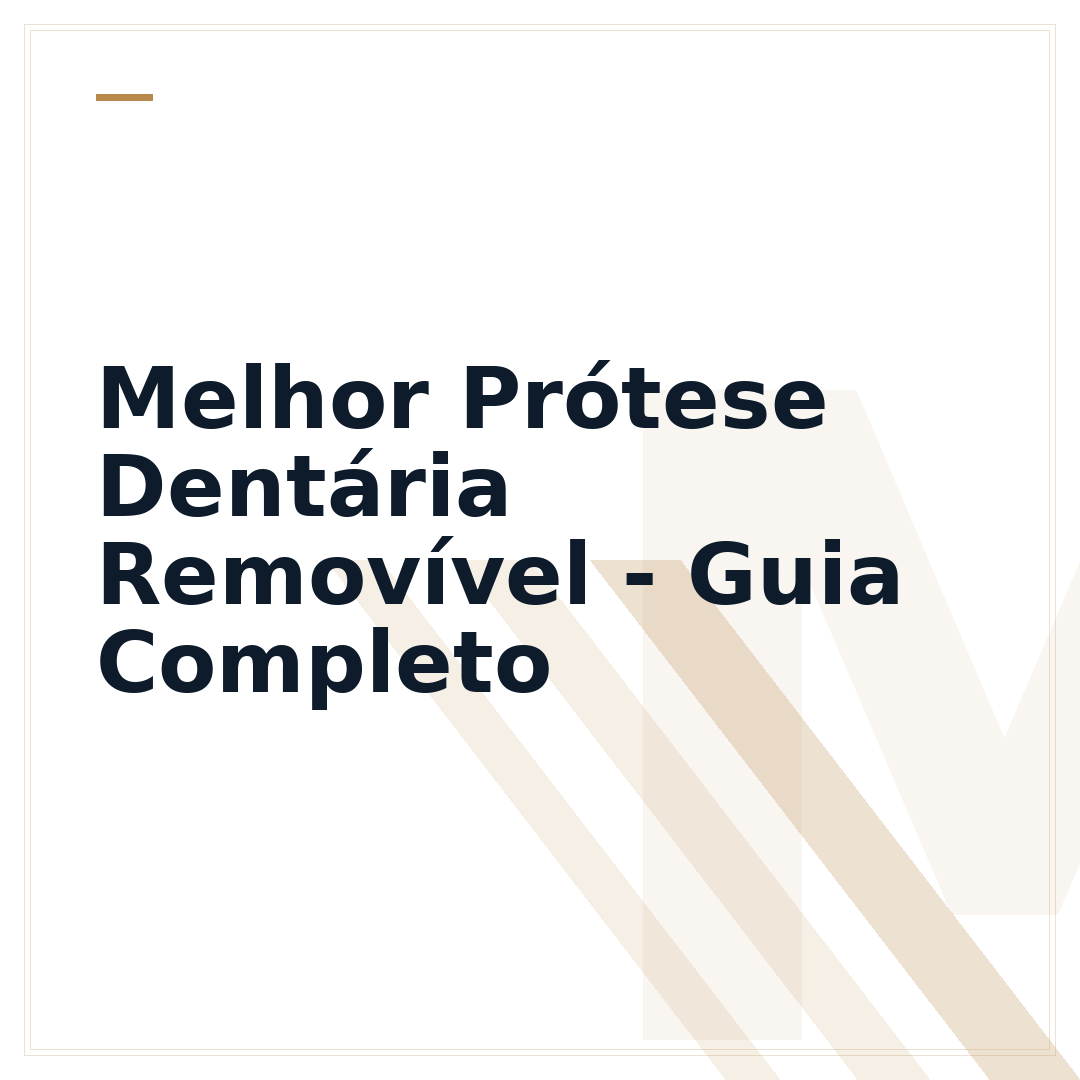 Melhor Prótese Dentária Removível - Guia Completo