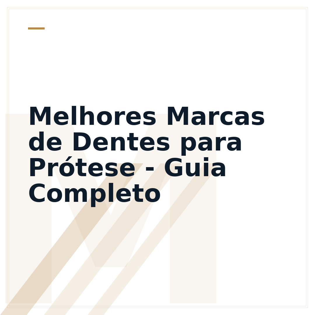 Melhores Marcas de Dentes para Prótese - Guia Completo