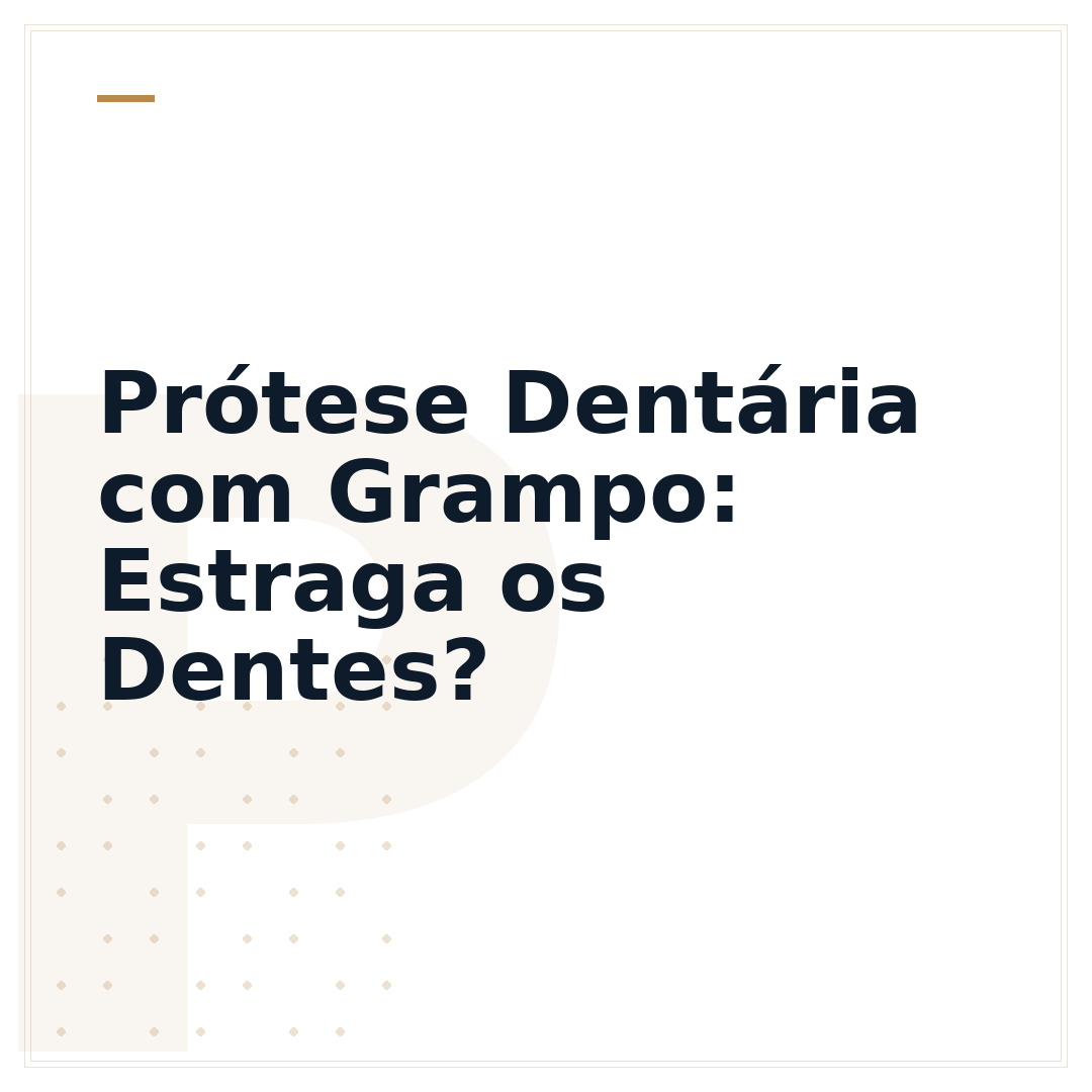 Prótese Dentária com Grampo: Estraga os Dentes?