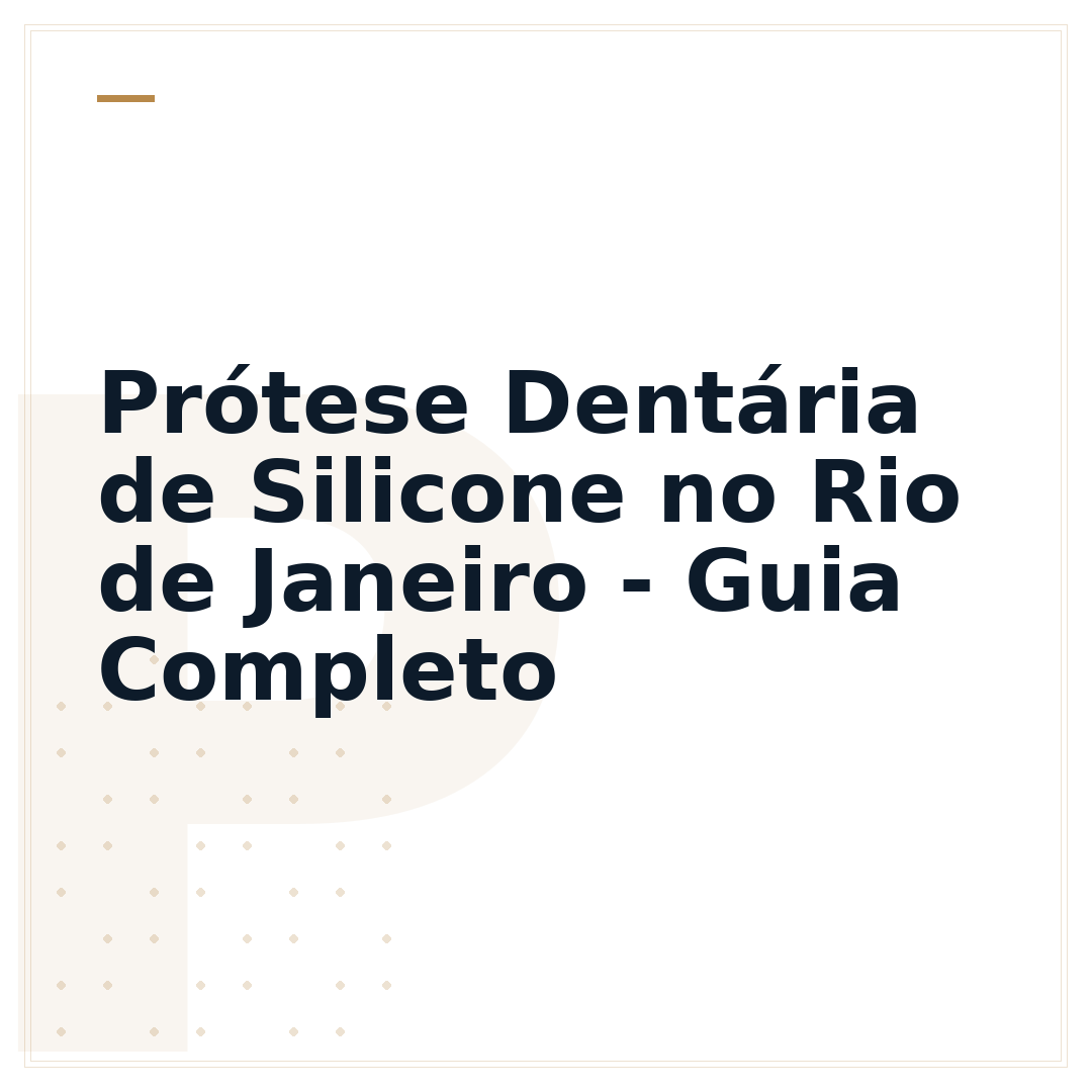 Prótese Dentária de Silicone no Rio de Janeiro - Guia Completo