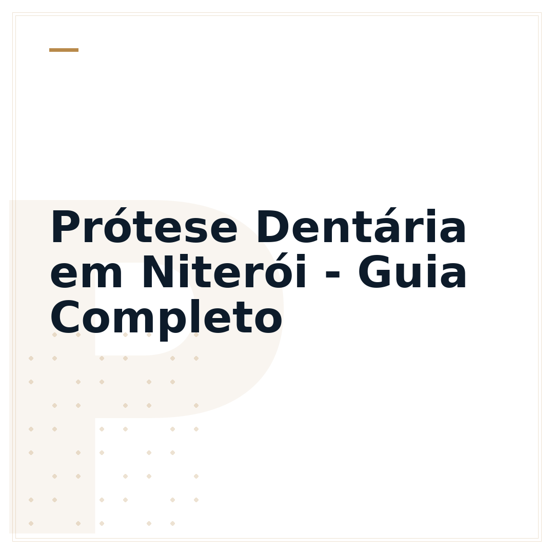 Prótese Dentária em Niterói - Guia Completo