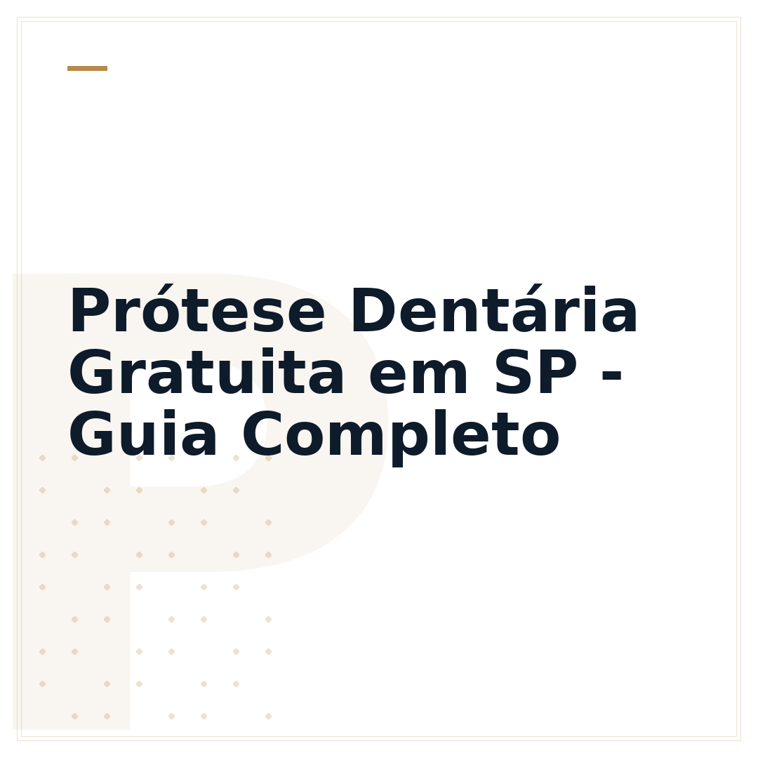 Prótese Dentária Gratuita em SP - Guia Completo