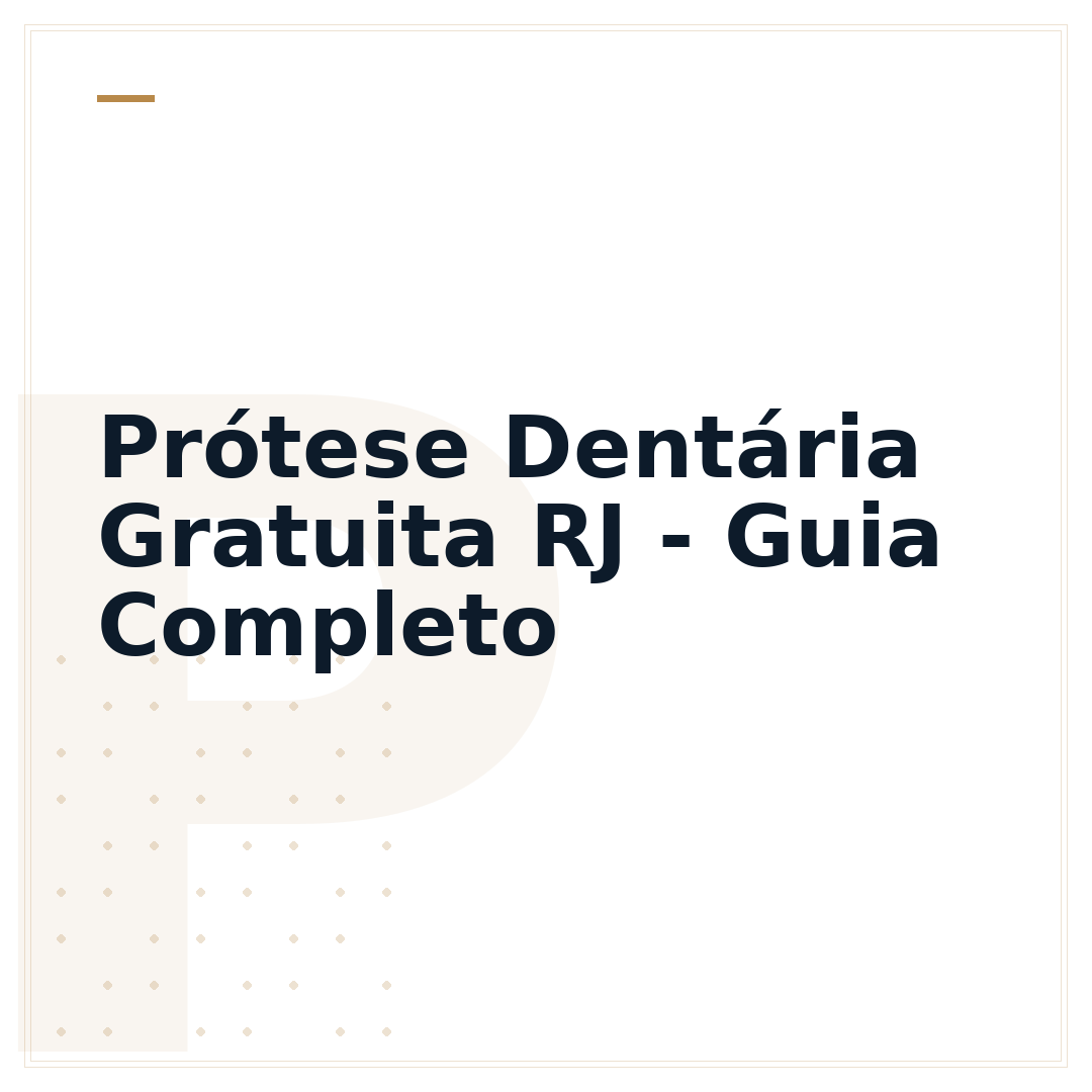 Prótese Dentária Gratuita RJ - Guia Completo