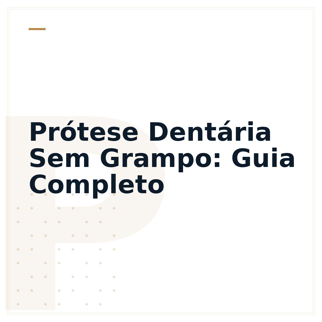 Prótese Dentária Sem Grampo: Guia Completo