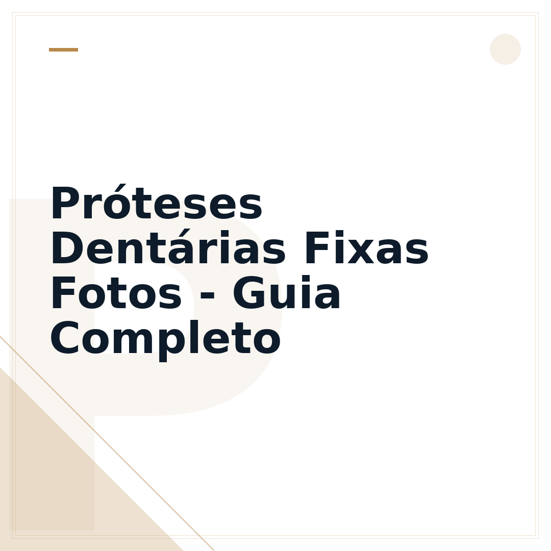 Próteses Dentárias Fixas Fotos - Guia Completo