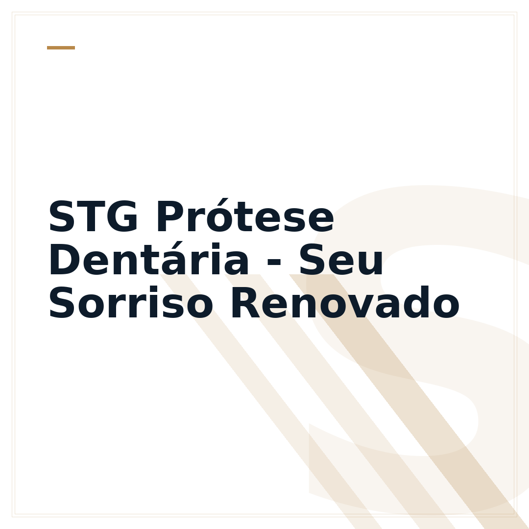 STG Prótese Dentária - Seu Sorriso Renovado