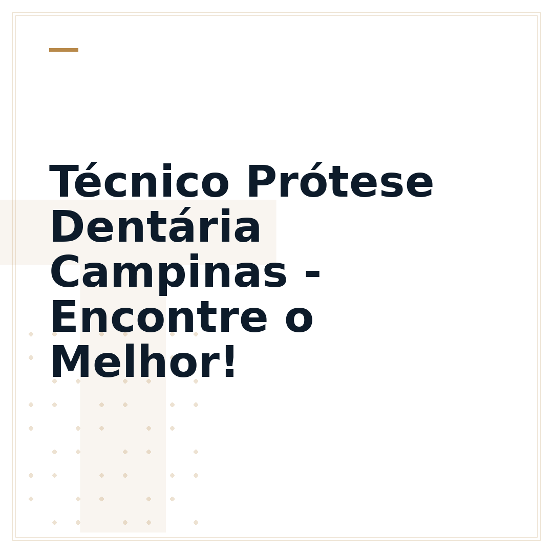 Técnico Prótese Dentária Campinas - Encontre o Melhor!