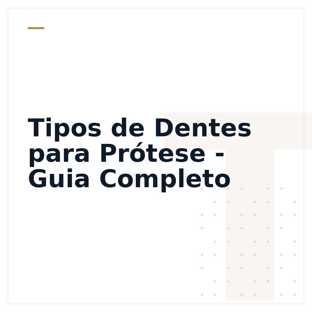 Tipos de Dentes para Prótese - Guia Completo
